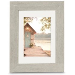 Hama Cottage Cadre pour une seule photo Taupe