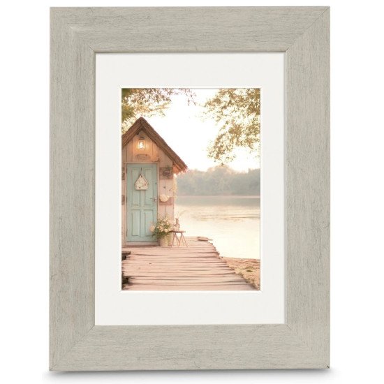 Hama Cottage Cadre pour une seule photo Taupe