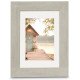 Hama Cottage Cadre pour une seule photo Taupe