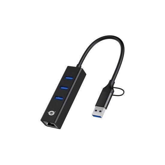 Conceptronic DONN07BA carte réseau Ethernet 5000 Mbit/s