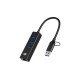Conceptronic DONN07BA carte réseau Ethernet 5000 Mbit/s