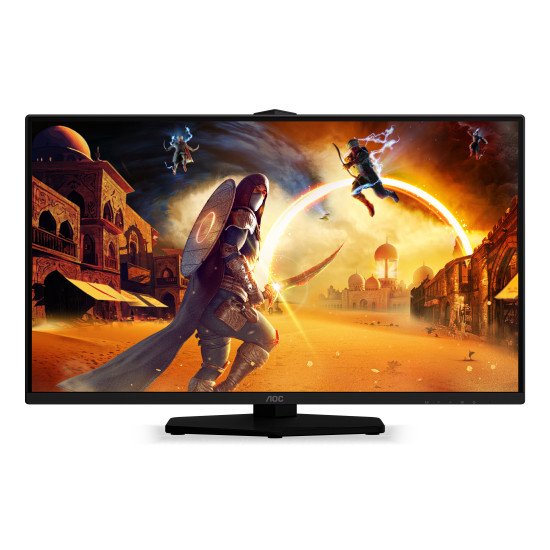AOC G4 25G4KUR écran PC 62,2 cm (24.5") 1920 x 1080 pixels Full HD LED Noir, Rouge