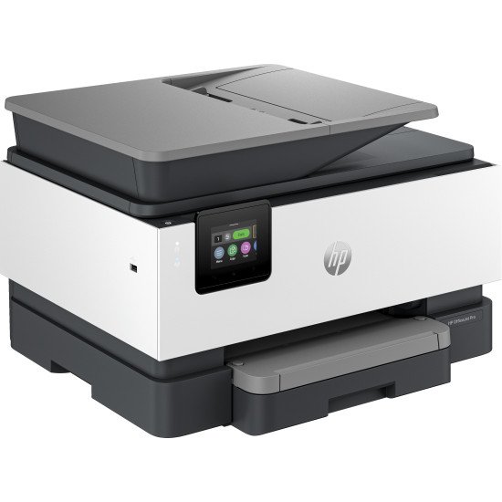 HP OfficeJet Pro Imprimante Tout-en-un HP 9120e, Couleur, Imprimante pour Petites/moyennes entreprises, Impression, copie, scan, fax, HP+; Éligibilité HP Instant Ink; Imprimer depuis un téléphone ou une tablette; Écran tactile; Numérisation HP Smart Advan