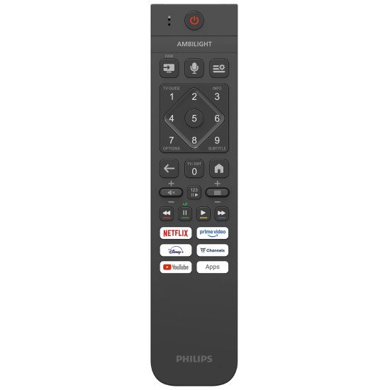Philips Ambilight 50PQS8601/12 TV 127 cm (50") 4K Ultra HD Smart TV Wifi Noir