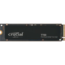 Crucial T700 M.2 1000 Go PCI Express 5.0 NVMe Crucial T700 M.2 1000 Go PCI Express 5.0 NVMe