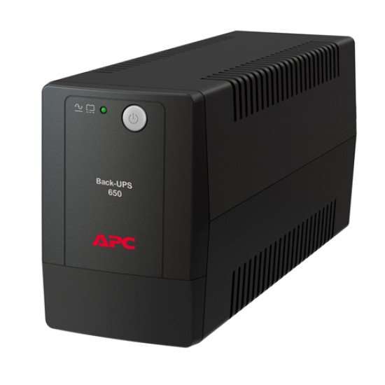 APC BX650LI alimentation d'énergie non interruptible Interactivité de ligne 650 VA 325 W 2 sortie(s) CA APC BX650LI alimentation d'énergie non interruptible Interactivité de ligne 650 VA 325 W 2 sortie(s) CA
