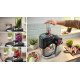 Bosch Serie 6 MUMS6ZS13D robot de cuisine 1600 W 5,5 L Noir, Acier inoxydable Balances intégrées