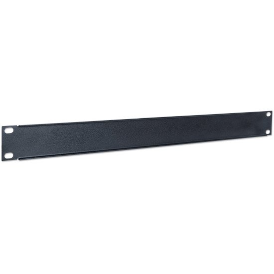 Intellinet Panneau aveugle 19", 1U, noir