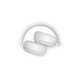 Philips TAH6000WT/00 casque Avec fil &sans fil Arceau Appels/Musique Bluetooth Blanc