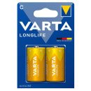 Varta 04114 101 422 pile domestique LR14 Alcaline