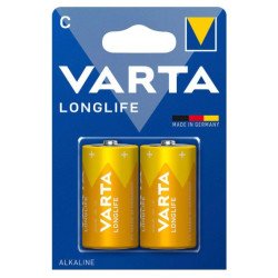 Varta 04114 101 422 pile domestique LR14 Alcaline