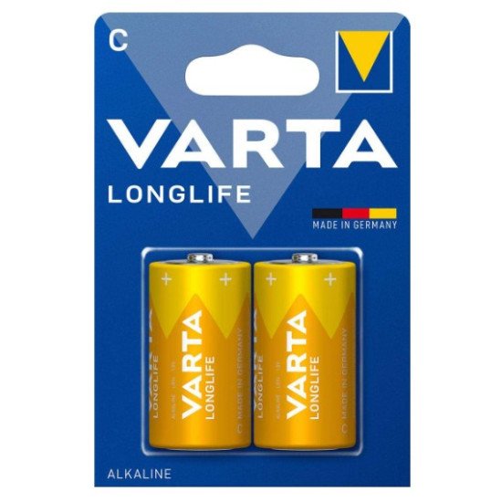 Varta 04114 101 422 pile domestique LR14 Alcaline Varta 04114 101 422 pile domestique LR14 Alcaline