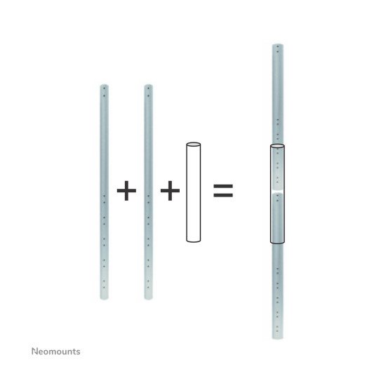 Neomounts by Newstar tube de rallonge ecran plat