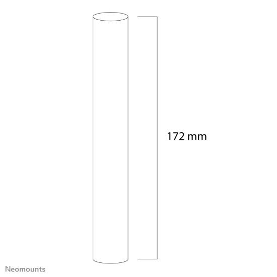 Neomounts by Newstar tube de rallonge ecran plat