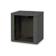 Digitus DN-19 12-U-SW étagère 12U Rack monté sur le mur Noir