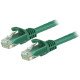 StarTech.com Câble réseau Cat6 Gigabit UTP sans crochet de 7m - Cordon Ethernet RJ45 anti-accroc - M/M - Vert