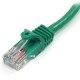 StarTech.com Câble réseau Cat5e UTP sans crochet de 2m - Cordon Ethernet RJ45 anti-accroc - M/M - Vert