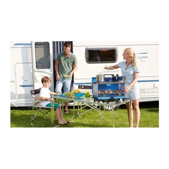 Campingaz 400 SGR Grill Gaz Bleu, Argent 5200 W Campingaz 400 SGR Grill Gaz Bleu, Argent 5200 W