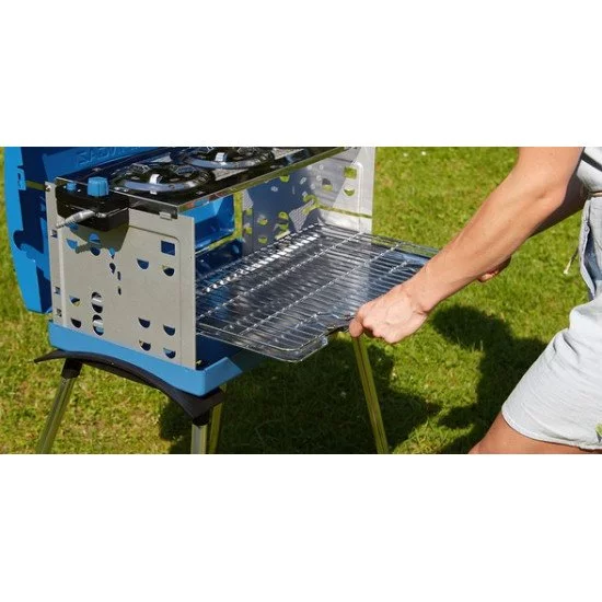 Campingaz 400 SGR Grill Gaz Bleu, Argent 5200 W Campingaz 400 SGR Grill Gaz Bleu, Argent 5200 W