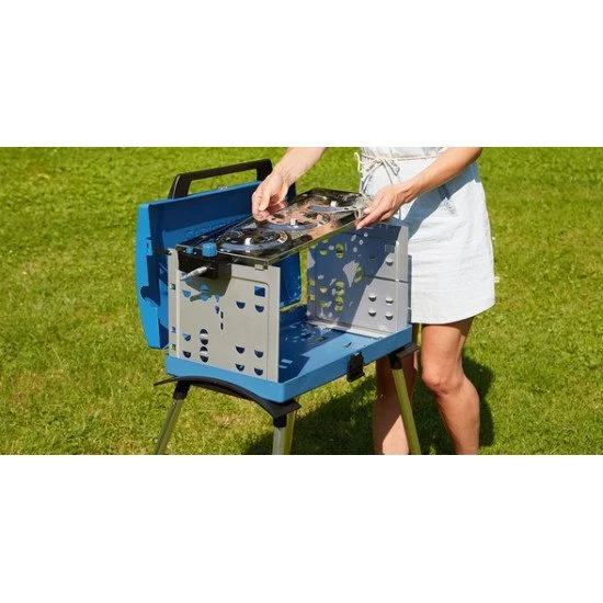 Campingaz 400 SGR Grill Gaz Bleu, Argent 5200 W Campingaz 400 SGR Grill Gaz Bleu, Argent 5200 W