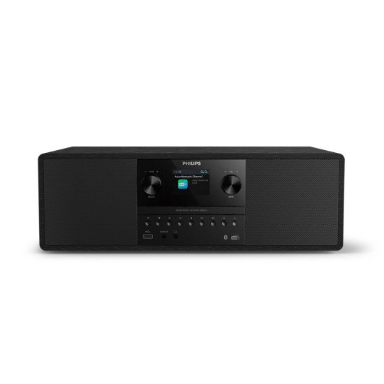 Philips TAM6500/10 ensemble audio pour la maison Système micro audio domestique 50 W Noir