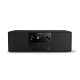 Philips TAM6500/10 ensemble audio pour la maison Système micro audio domestique 50 W Noir