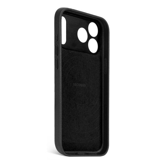 Decoded D26IPO17PBC1BK coque de protection pour téléphones portables 16 cm (6.3") Housse Noir