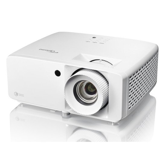 Optoma UHZ35 Projecteur à focale standard 3500 ANSI lumens DLP UHD 4K (3840x2160) Compatibilité 3D Blanc