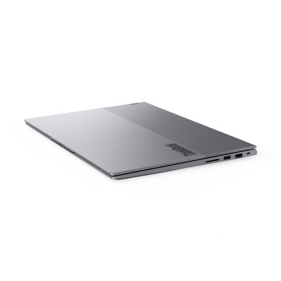 Lenovo ThinkBook 16 G9 IRL Intel® Core™ i5 i5-13420H Ordinateur portable 40,6 cm (16") WUXGA 16 Go DDR5-SDRAM 512 Go SSD Wi-Fi 7 (802.11be) Windows 11 Pro Belge Gris