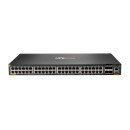 HPE Aruba Networking CX 6200F 48G Class-4 PoE 4SFP+ 370W Switch