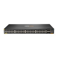 HPE Aruba Networking CX 6200F 48G Class-4 PoE 4SFP+ 370W Switch