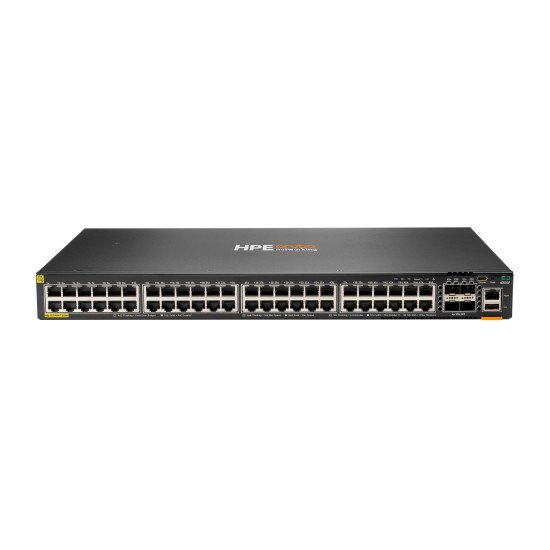 HPE Aruba Networking CX 6200F 48G Class-4 PoE 4SFP+ 370W Switch