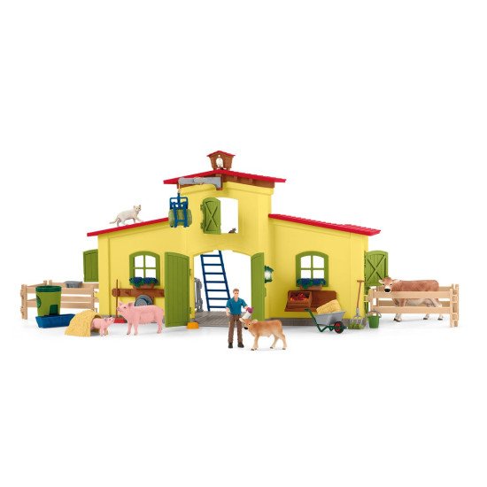 schleich FARM WORLD Ferme éducative