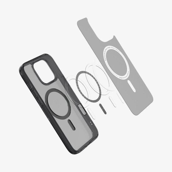 Spigen iPhone 16 Pro Max Case coque de protection pour téléphones portables Noir Spigen iPhone 16 Pro Max Case coque de protection pour téléphones portables Noir