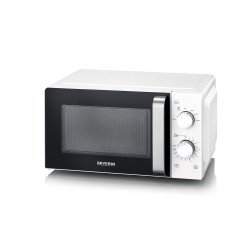 Severin MW 7885 micro-onde Noir, Blanc Micro-onde simple Comptoir 17 L 700 W