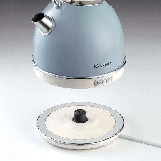 Ariete 2877/05 bouilloire 1,7 L 2000 W Bleu clair