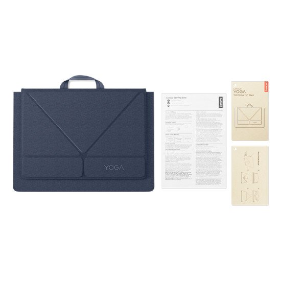 Lenovo GX41U39292 sacoche d'ordinateurs portables 35,6 cm (14") Housse Bleu