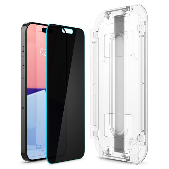 Spigen AGL06894 écran et protection arrière de téléphones portables Protection d'écran transparent Apple 1 pièce(s)