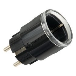 Shelly Plug S Gen3 Prise intelligente Noir