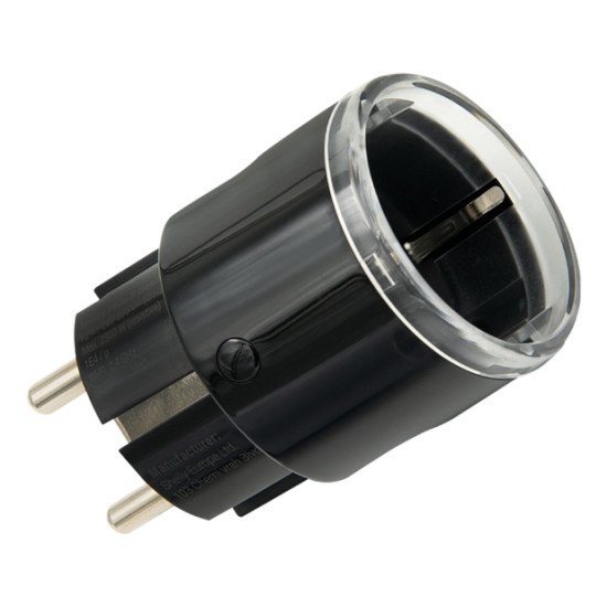 Shelly Plug S Gen3 Prise intelligente Noir