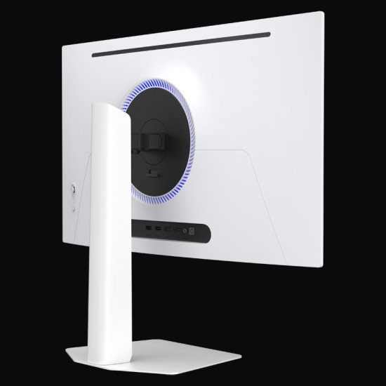 LC-Power LC-M27QO écran PC 67,3 cm (26.5") 2560 x 1440 pixels Quad HD Blanc