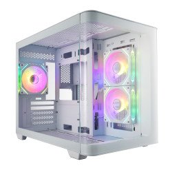 FSP S380-WA Micro Tower Blanc