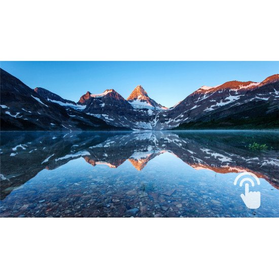 Philips B Line 222B9TA/00 écran PC 54,6 cm (21.5") 1920 x 1080 pixels Full HD LCD Écran tactile Dessus de table Noir