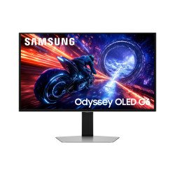 Samsung G60SF écran PC 68,6 cm (27") 2560 x 1440 pixels Quad HD OLED Argent