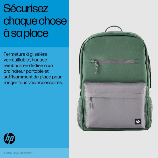 HP Sac à dos Campus (vert)