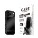 PanzerGlass CARE™ by ® Kickstand Case Smokey w. Black MagSafe iPhone 2026 Pro Max | 17 Pro Max coque de protection pour téléphones portables Housse Transparent
