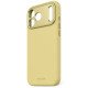 Decoded Silicone Backcover Apple iPhone 17 Pro Max Yuma Yellow coque de protection pour téléphones portables 17,5 cm (6.9") Housse Jaune