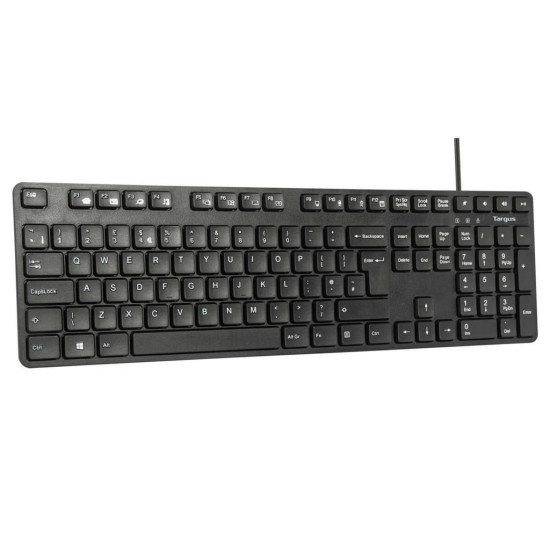 Targus AKM622FR clavier Souris incluse Universel USB AZERTY Français Noir