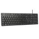 Targus AKM622FR clavier Souris incluse Universel USB AZERTY Français Noir