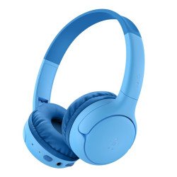 Belkin AUD012hqBL Casque Avec fil &sans fil Arceau Musique Bluetooth Bleu